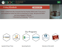 Tablet Screenshot of iioc.com