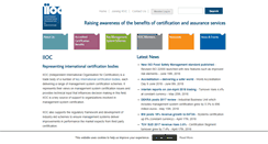 Desktop Screenshot of iioc.org
